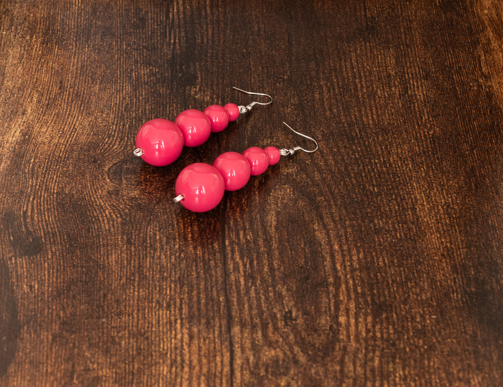 Orecchini Pink Passion