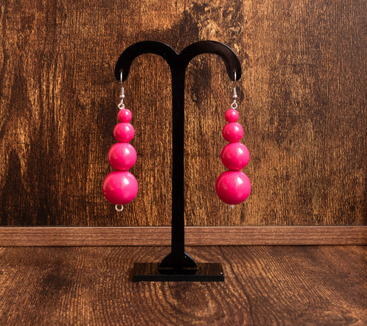 Orecchini Pink Passion