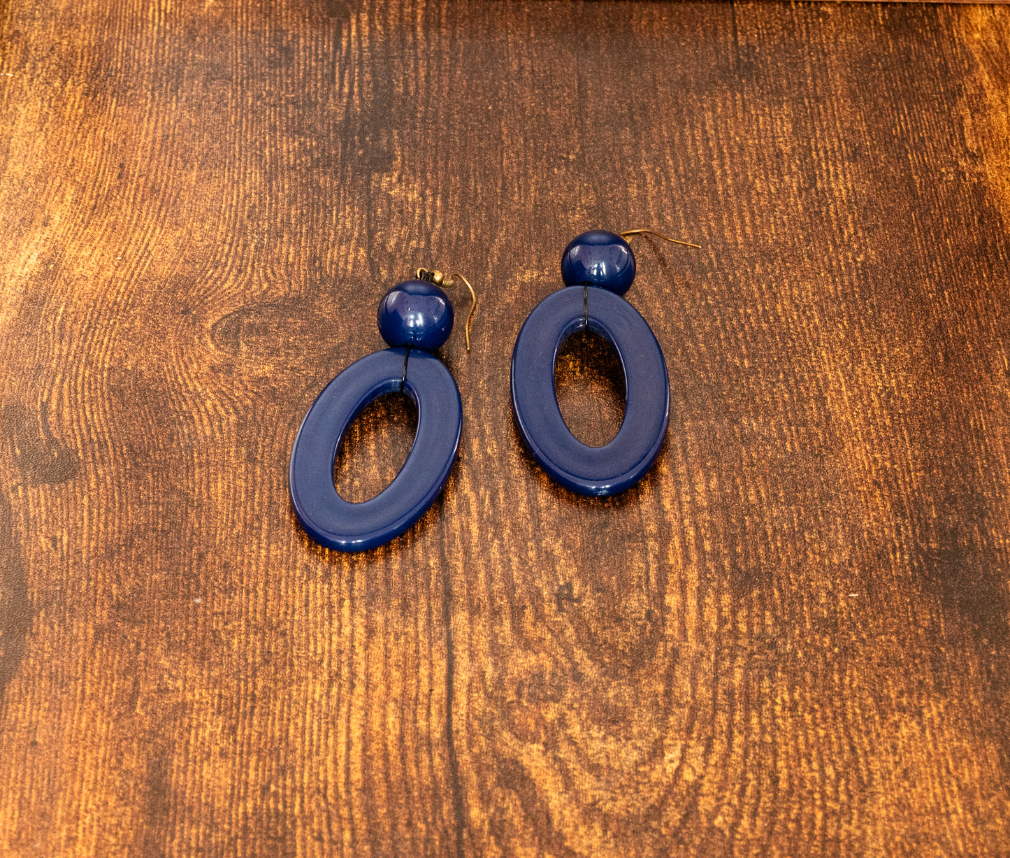 Orecchini Blue Navy
