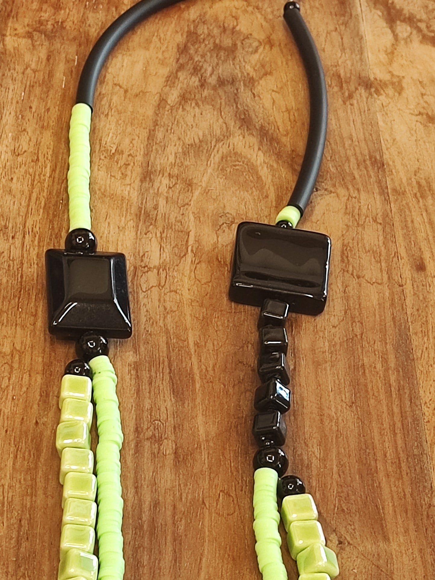 Black & Lime