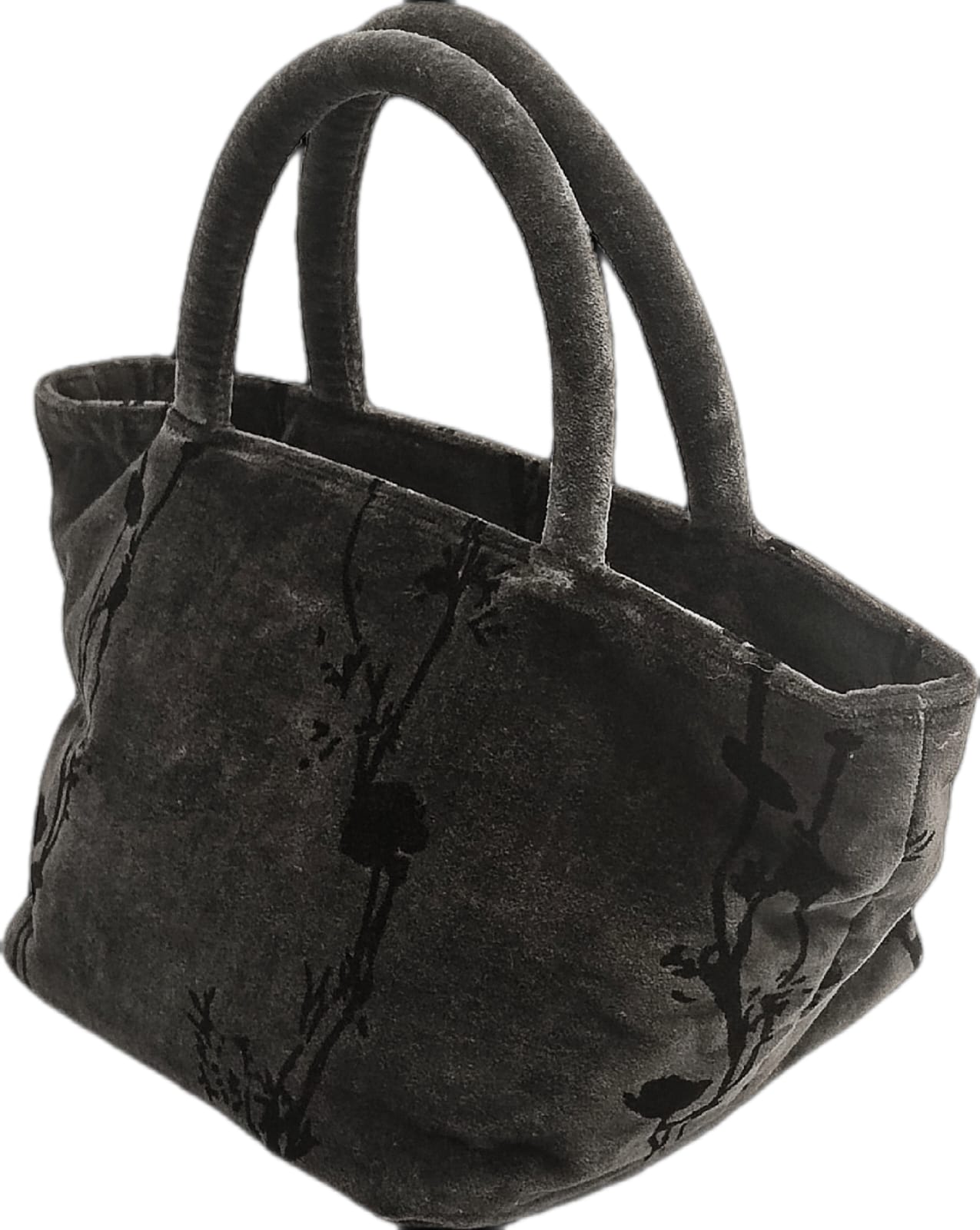 Borsa di velluto di cotone