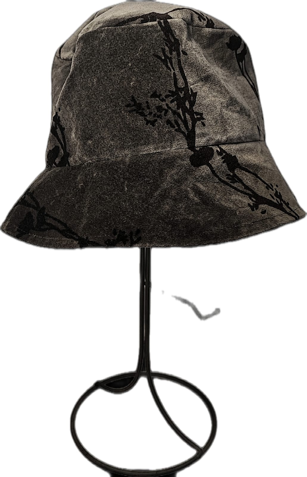 Cappello double face in cotone