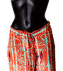 Tunica e Pantalone marrone - arancio