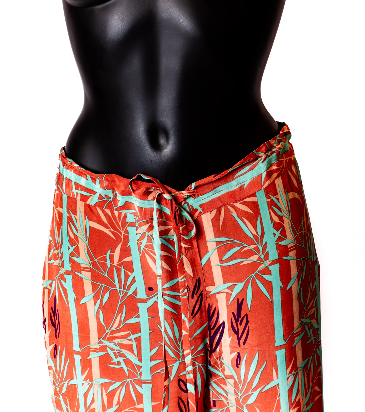 Tunica e Pantalone marrone - arancio