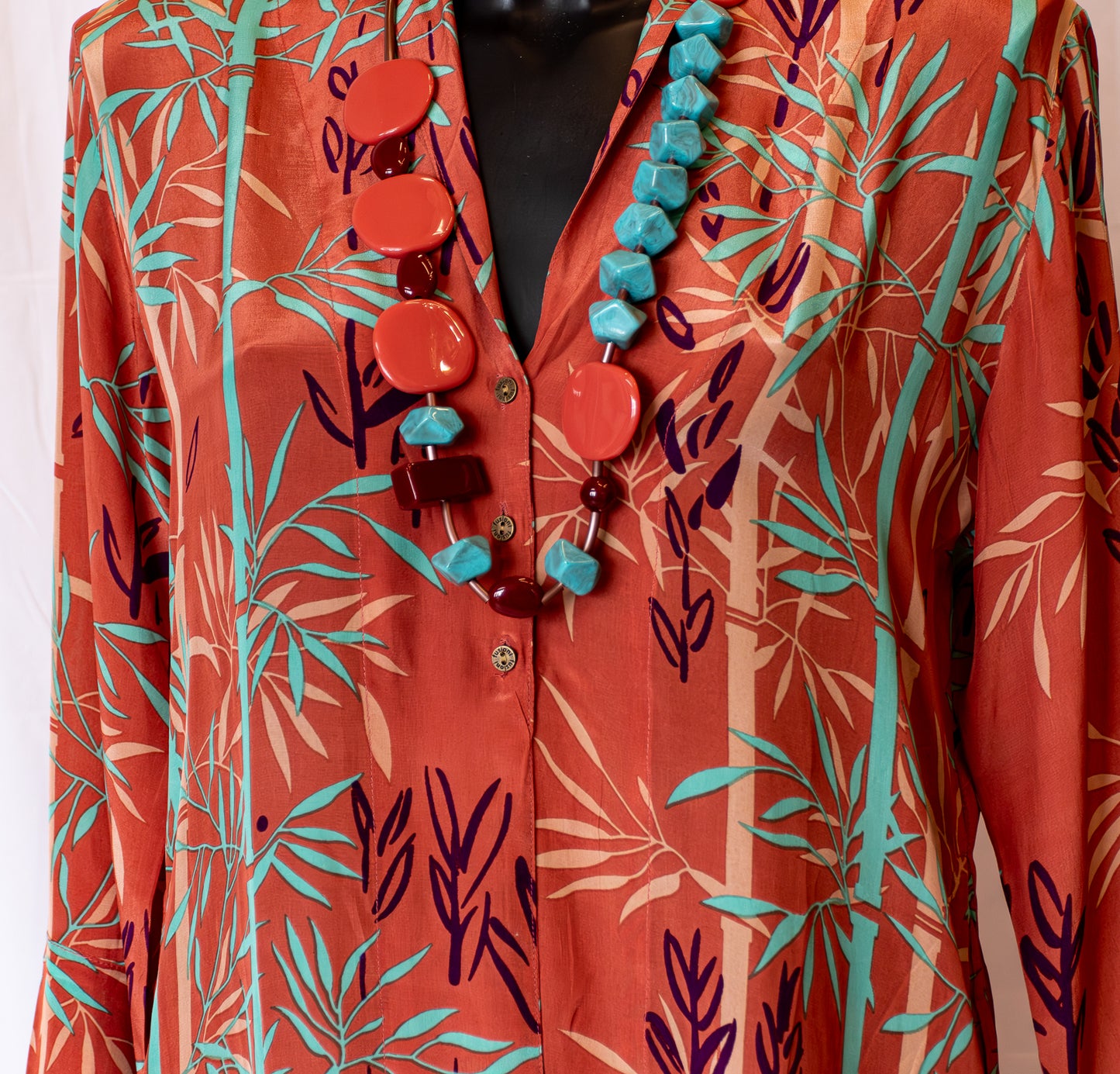 Tunica e Pantalone marrone - arancio