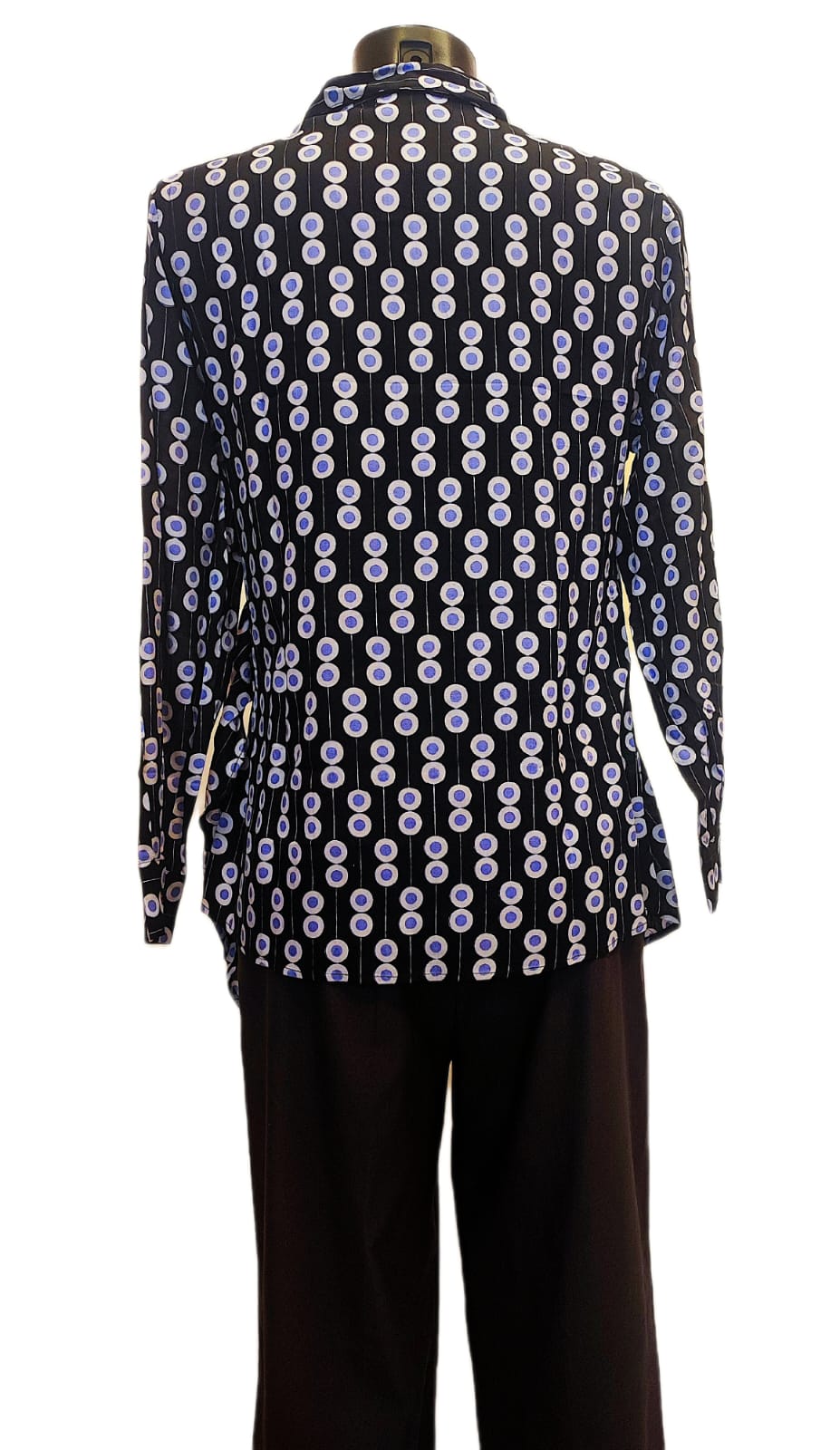 Camicia in tessuto di banana