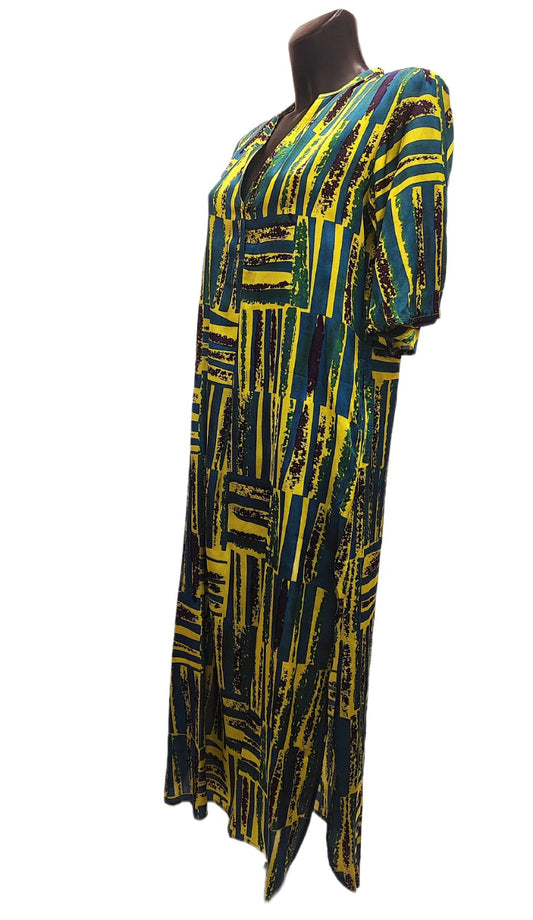 Abito in tessuto di rosa