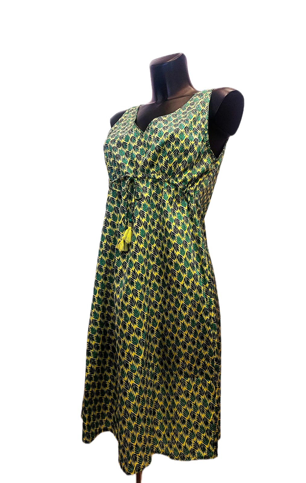 Abito midi in bamboo