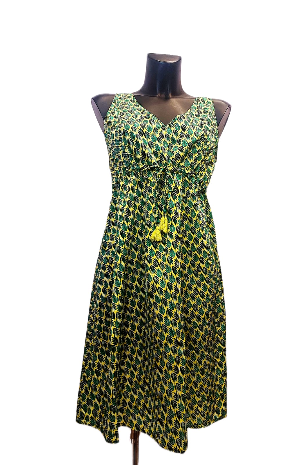 Abito midi in bamboo