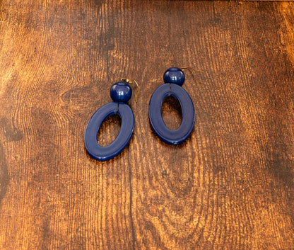 Orecchini Blue Navy