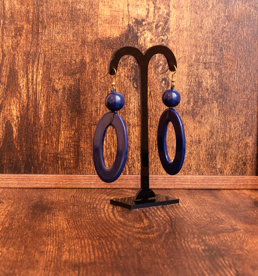 Orecchini Blue Navy