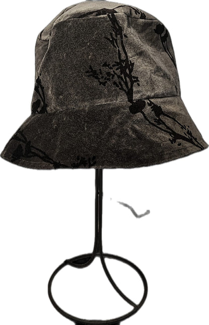 Cappello double face in cotone