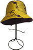 Cappello impermeabile double face