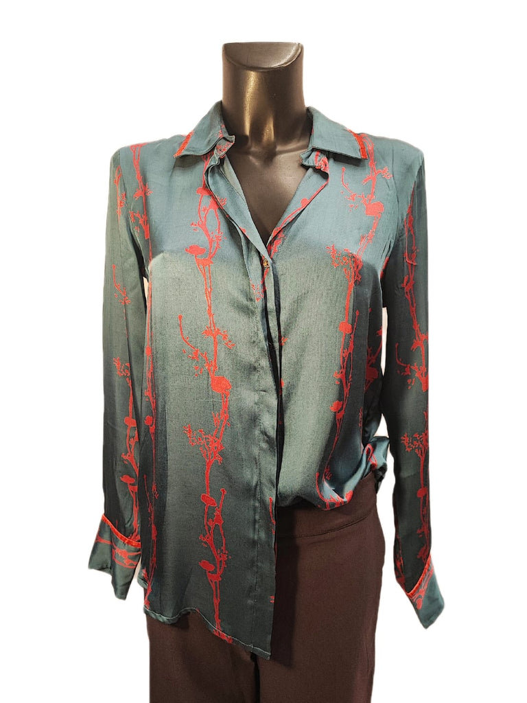 Camicia in fibra d'arancia