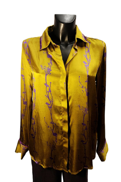 Camicia in fibra d'arancia