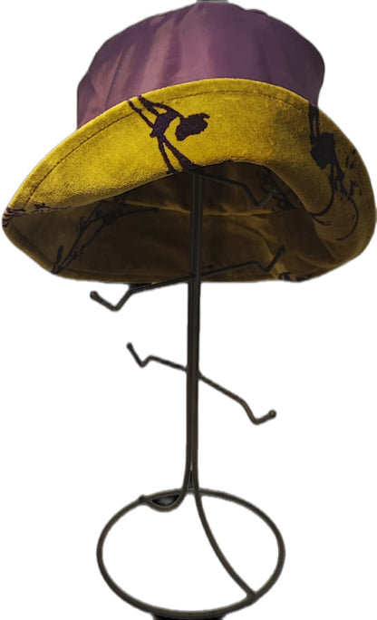 Cappello impermeabile double face