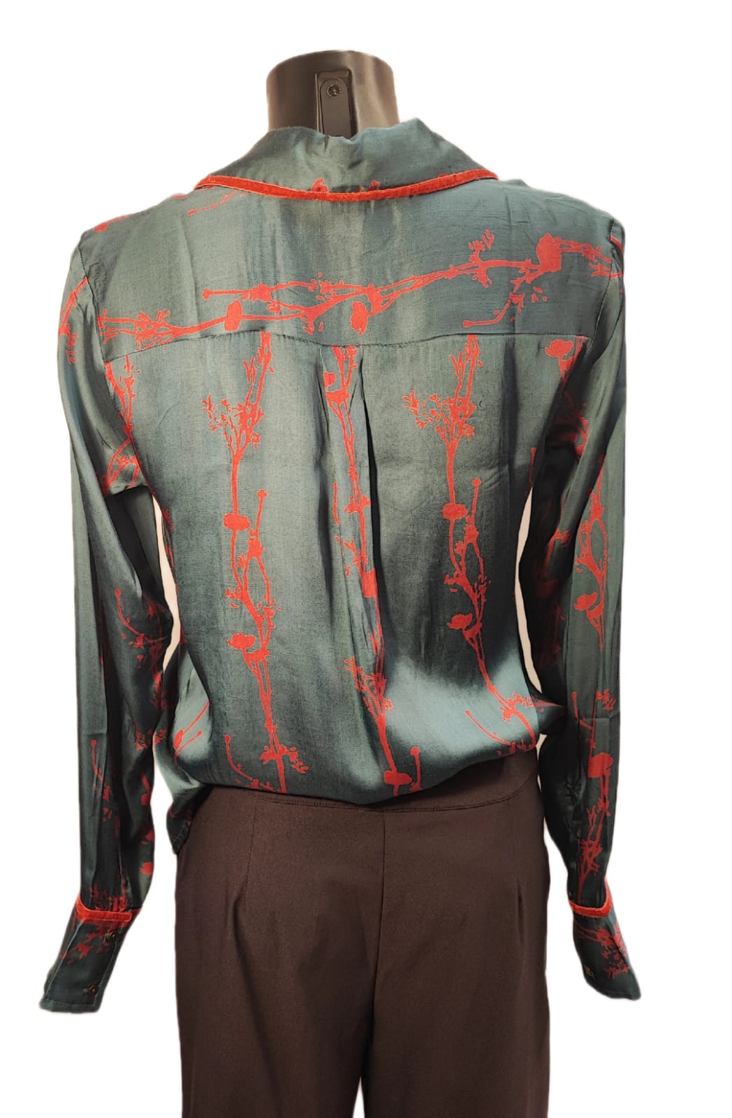 Camicia in fibra d'arancia