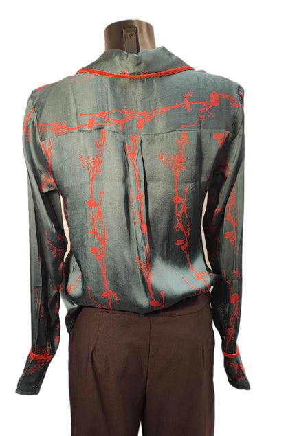 Camicia in fibra d'arancia