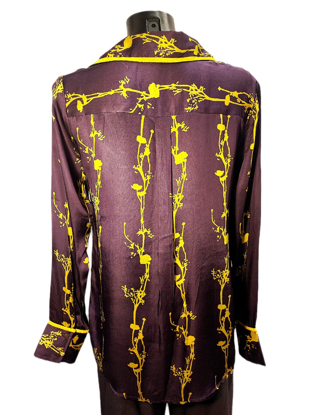 Camicia in fibra d'arancia