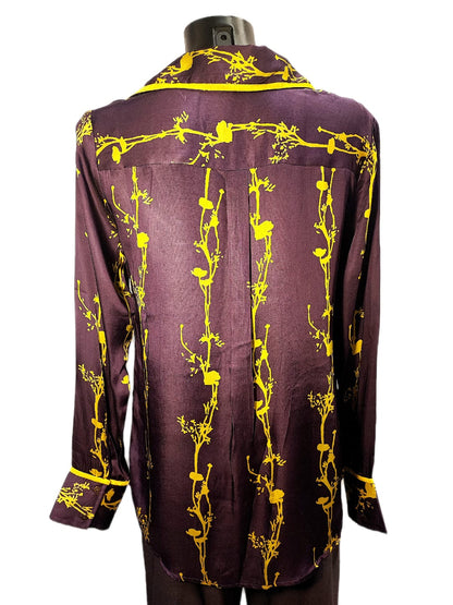 Camicia in fibra d'arancia