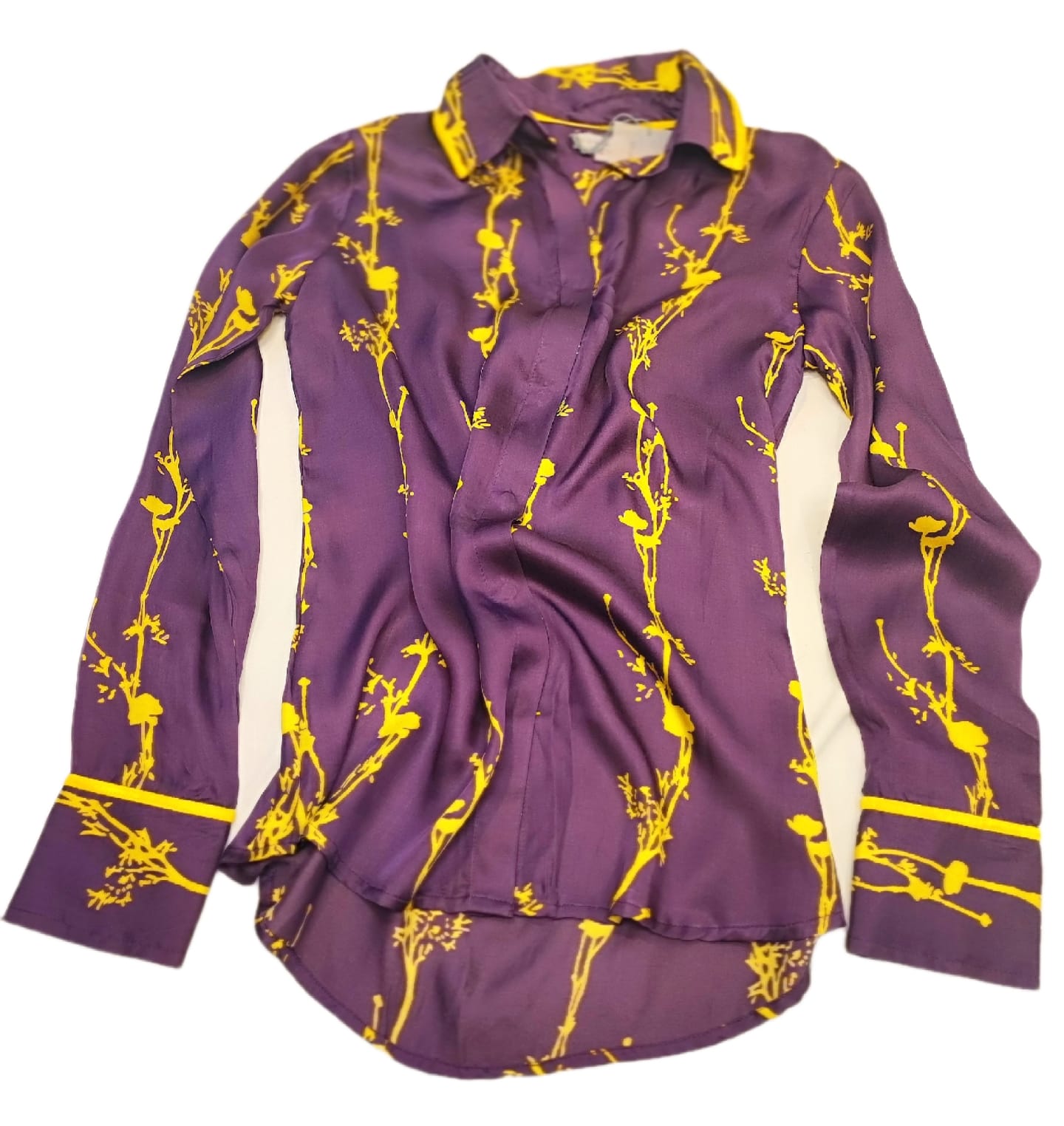 Camicia in fibra d'arancia