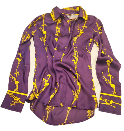 Camicia in fibra d'arancia