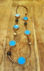 Collana " PASTICCA BLUE"