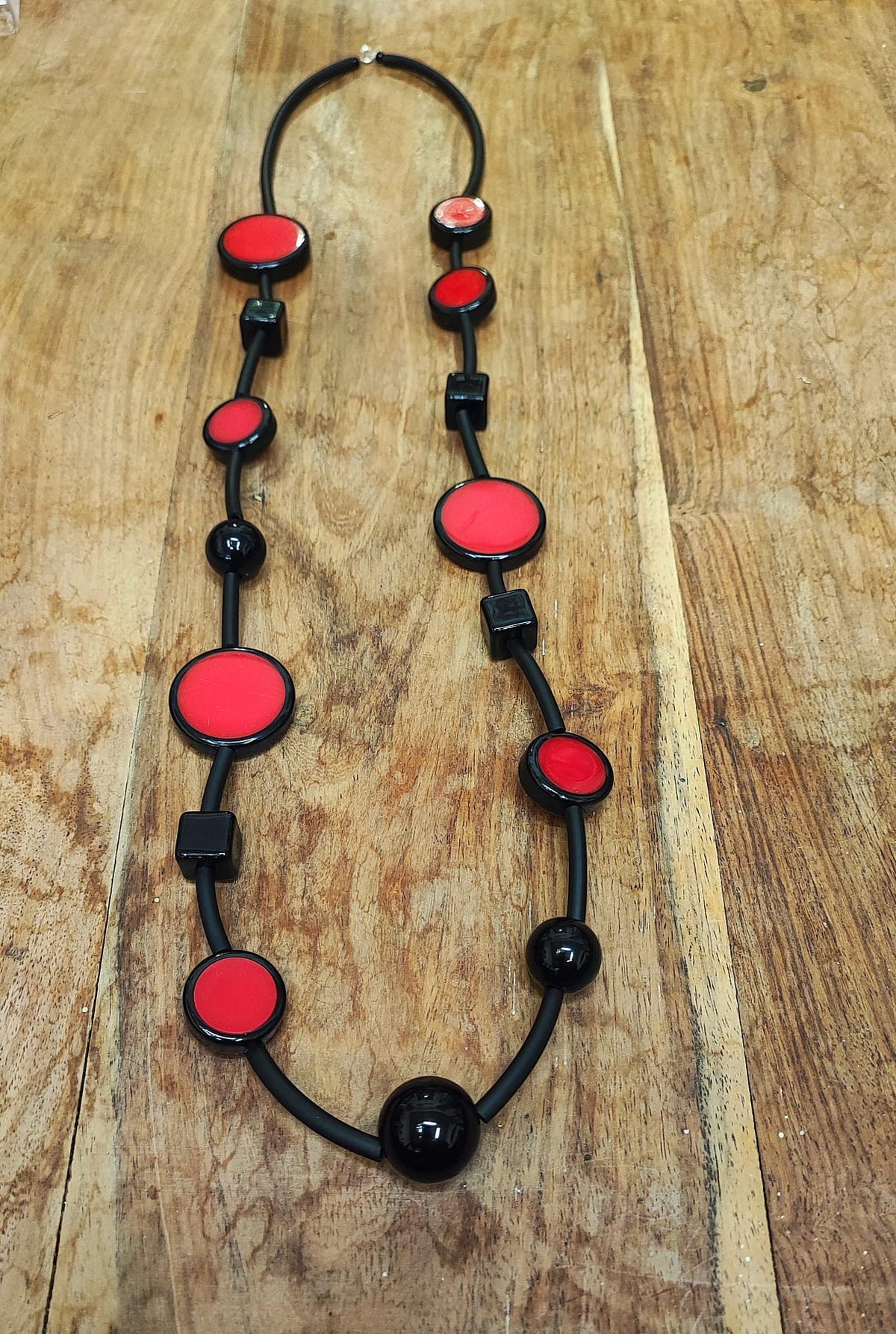 Collana "PASTICCA RED"