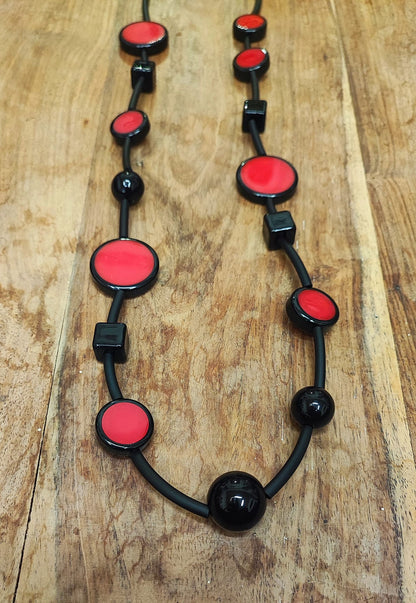 Collana "PASTICCA RED"
