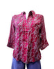 Camicia in cotone e modal
