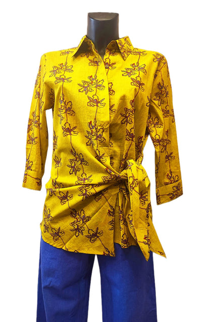 Camicia in cotone