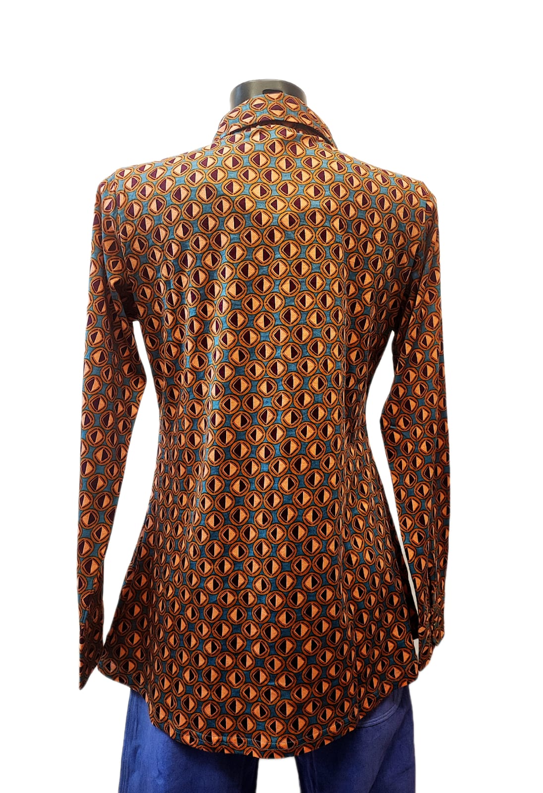 Camicia in jersey di cotone