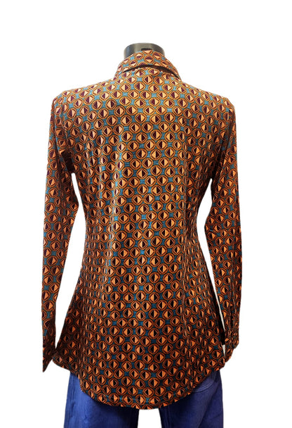 Camicia in jersey di cotone