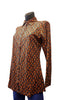 Camicia in jersey di cotone