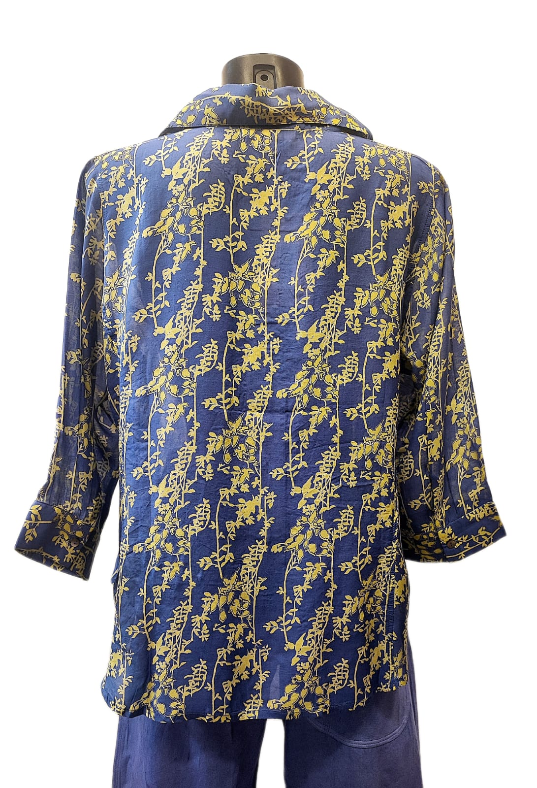 Camicia in cotone e modal