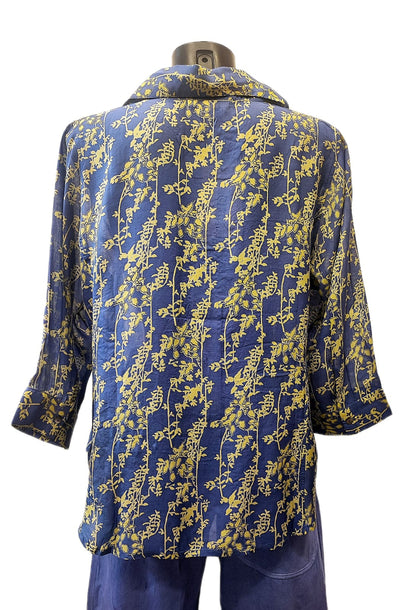 Camicia in cotone e modal