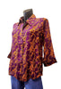 Camicia in cotone e modal