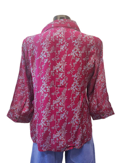 Camicia in cotone e modal