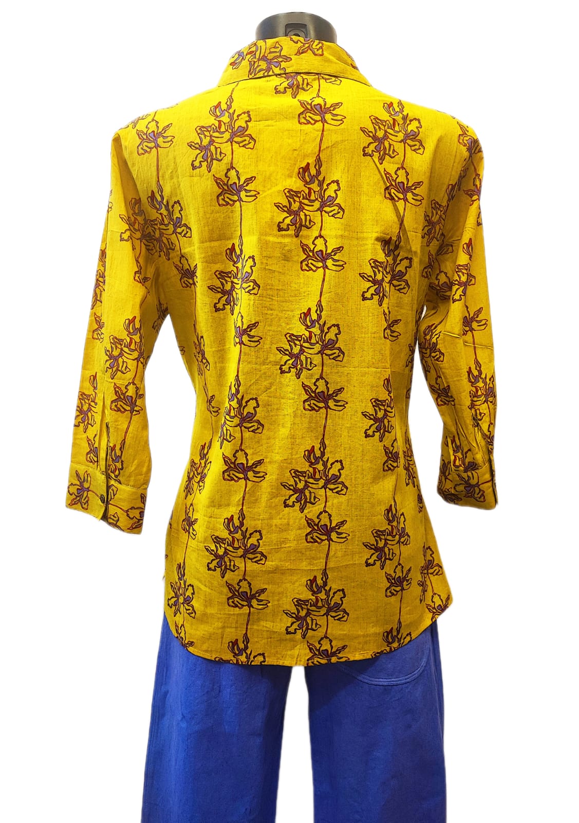 Camicia in cotone