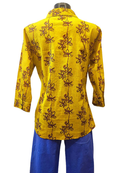 Camicia in cotone