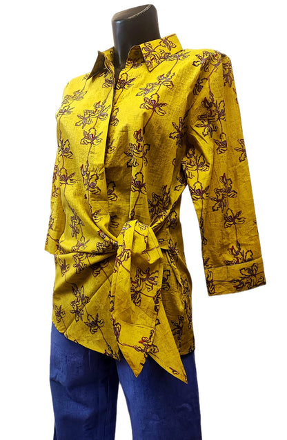 Camicia in cotone