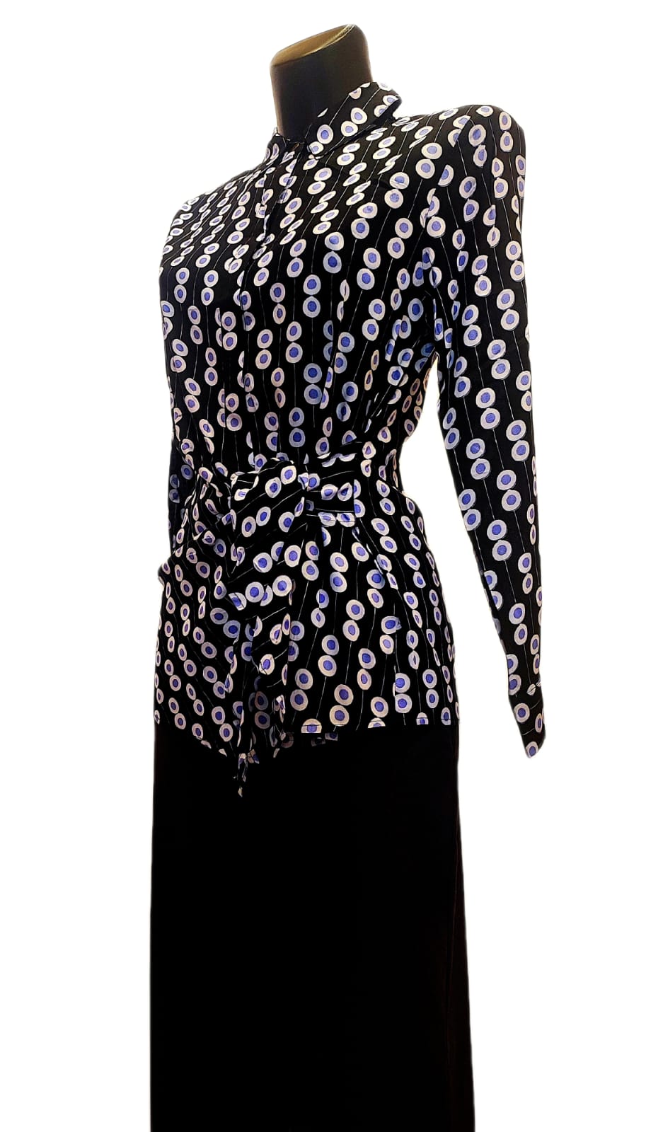 Camicia in tessuto di banana
