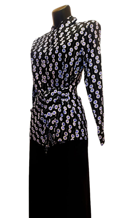 Camicia in tessuto di banana