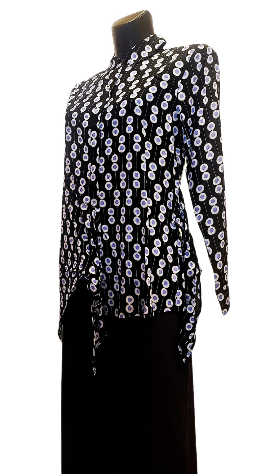 Camicia in tessuto di banana