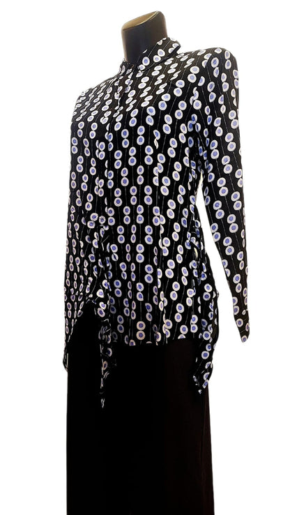 Camicia in tessuto di banana