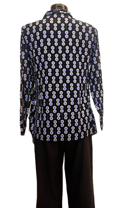 Camicia in tessuto di banana