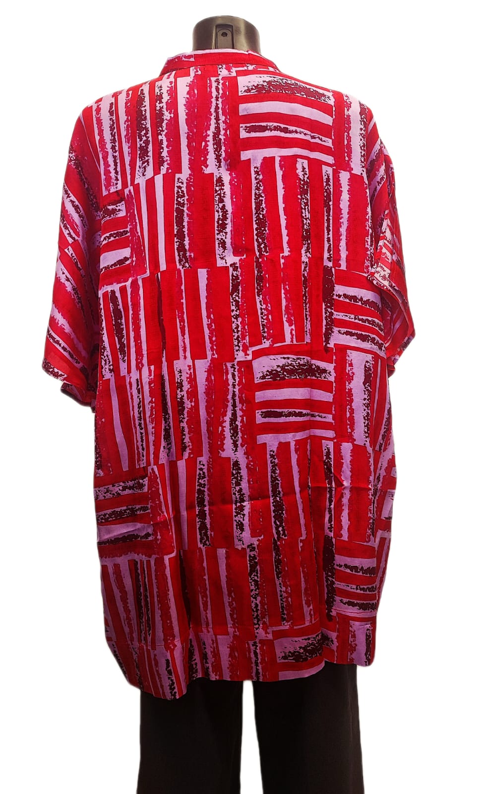 Blusa in petali di rosa
