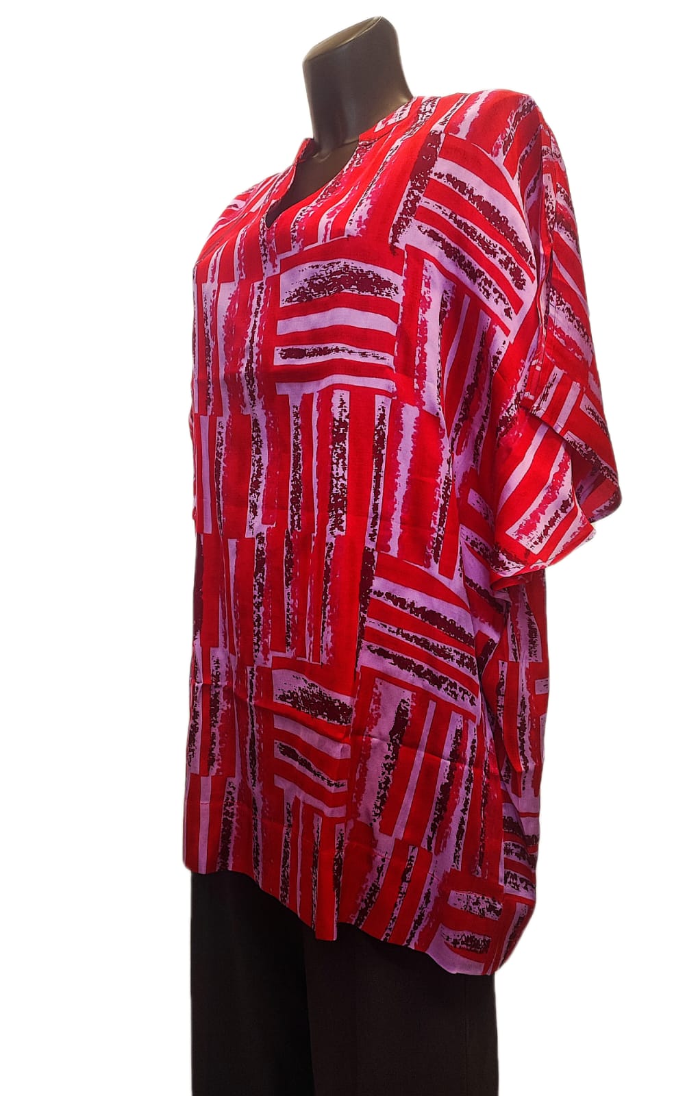Blusa in petali di rosa
