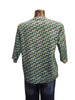 Blusa a manica tre quarti