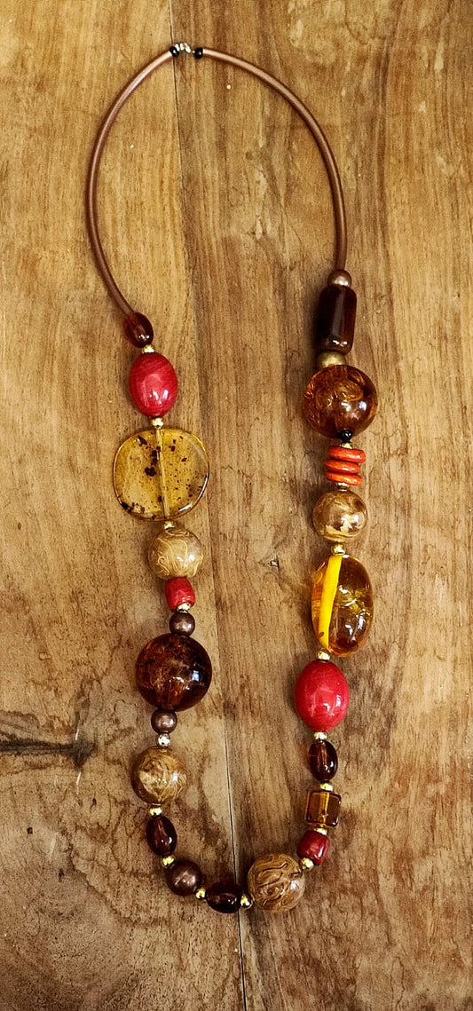 Collana Ambra